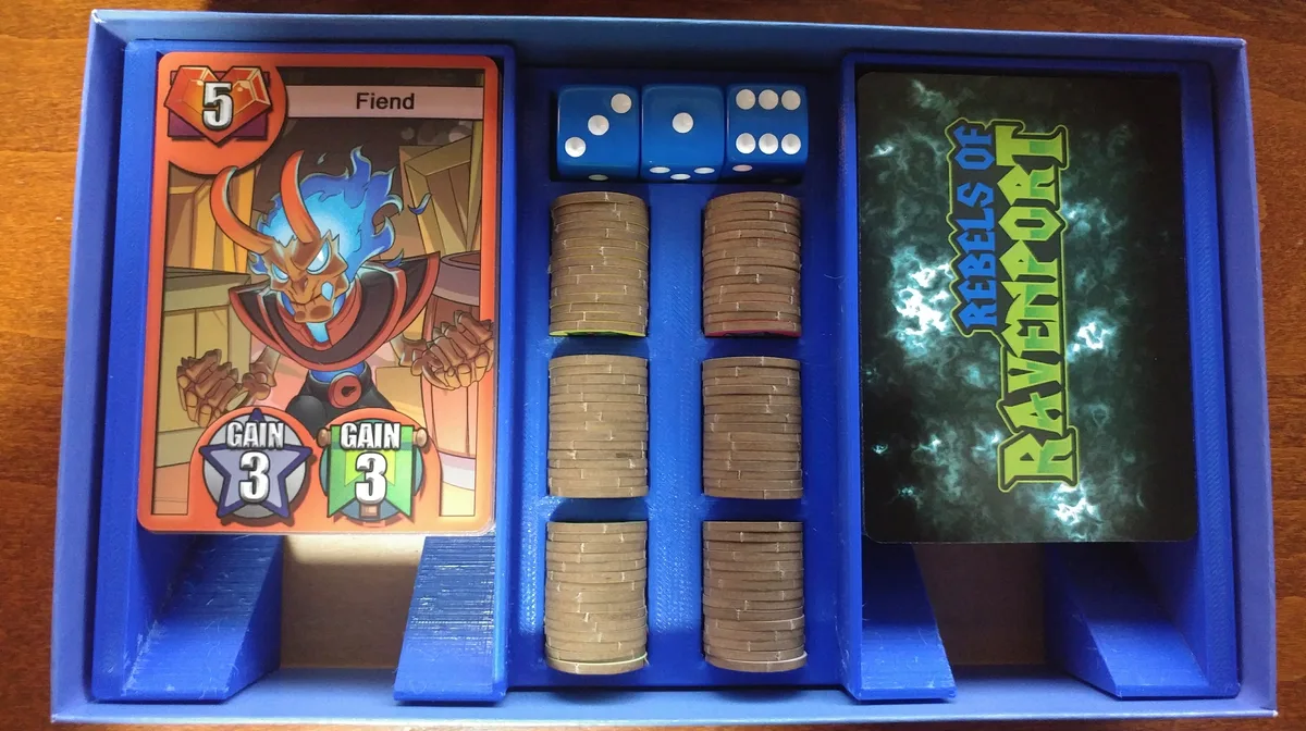 Rebels of Ravenport Play-Out-of-the-Box Insert