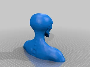 Alien XCOM 2 Sectoid Bust