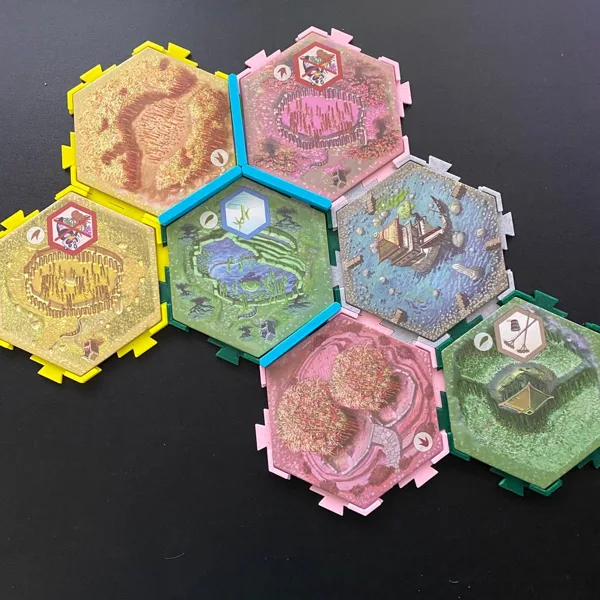 Takenoko Tile Holders and Irrigation Channels