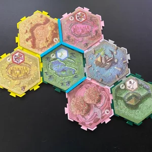 Takenoko Tile Holders and Irrigation Channels