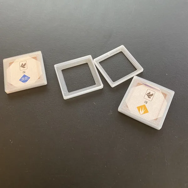 Cases for Wingspan End of Round Goal Tokens