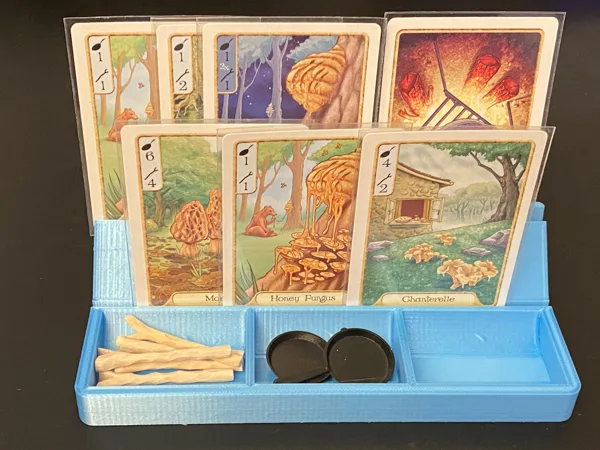 Playing Cards and Bits Holder