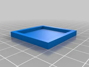 HeroClix Square Object Token Base