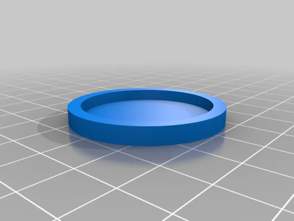 HeroClix Round Object Token Base