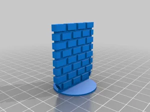 HeroClix Wall & Smoke Terrain Terrain
