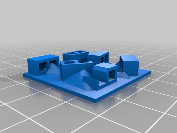 HeroClix Square Object Token Inserts