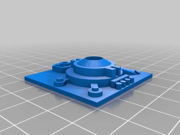 HeroClix Galactus Machine Token