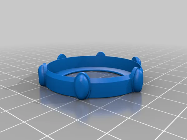 HeroClix Infinity Gauntlet ID Base for Single, Double, and Colossal Figures