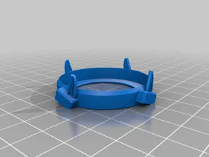 HeroClix Hammer ID Base for Single, Double, and Colossal Figures