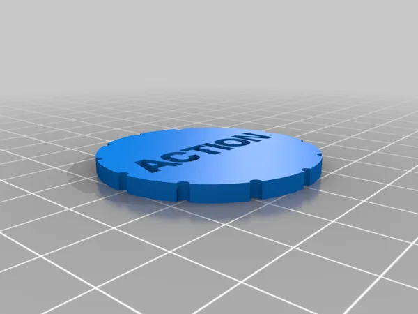HeroClix Action Token