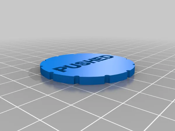 HeroClix Pushed Token