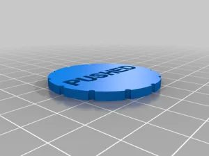 HeroClix Pushed Token