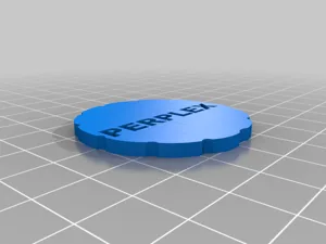 HeroClix Perplex Token