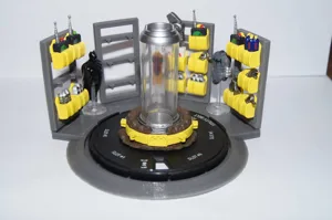 HeroClix Batman Utility Belt Display model