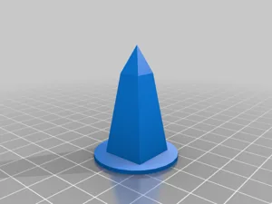 Golem Arcana Victory Point Pylon Marker