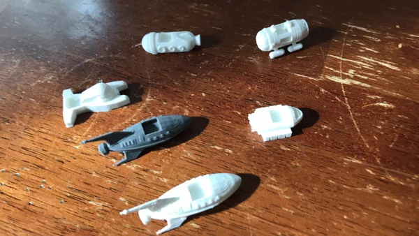 Terraforming Mars Colony Ships