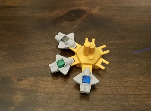 Terraforming Mars Colonies trade ships and port