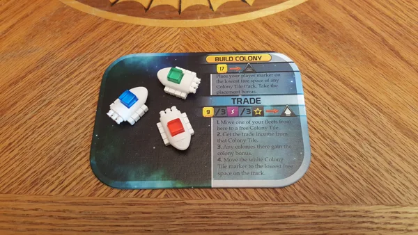 Terraforming Mars Trade Fleet