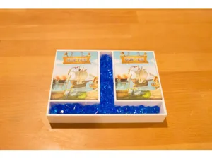 Age of tower Card+ crystals storage box