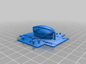 3D models for Cities: Skylines - The Board game