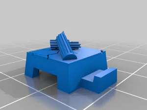 Rome&Roll 3D buildings