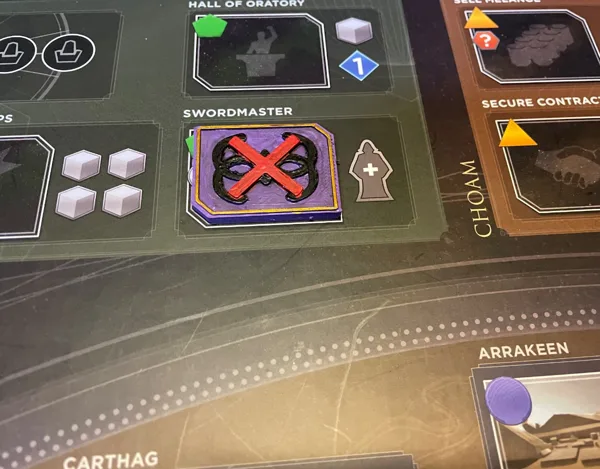 Dune Imperium The Voice Blocking token