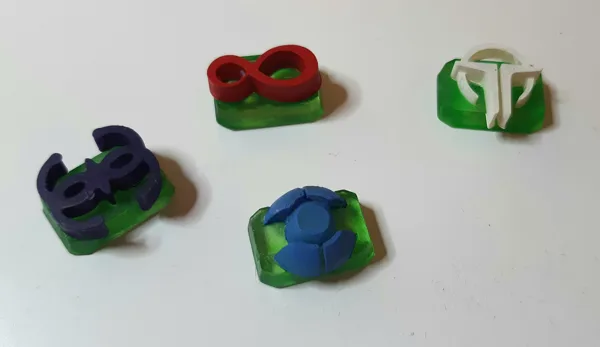 Influence tokens for Dune imperium Factions