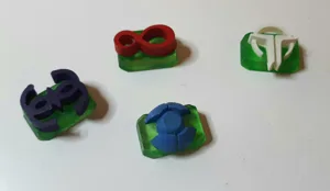 Influence tokens for Dune imperium Factions