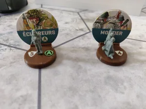 Undaunted Normandy vf : token base and insert