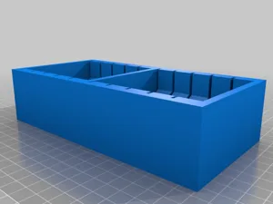 Hex Tile Holder Catan (for smaller printers)