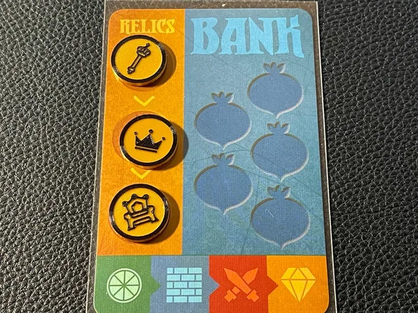 Village Pillage -- Relic Token Upgrades