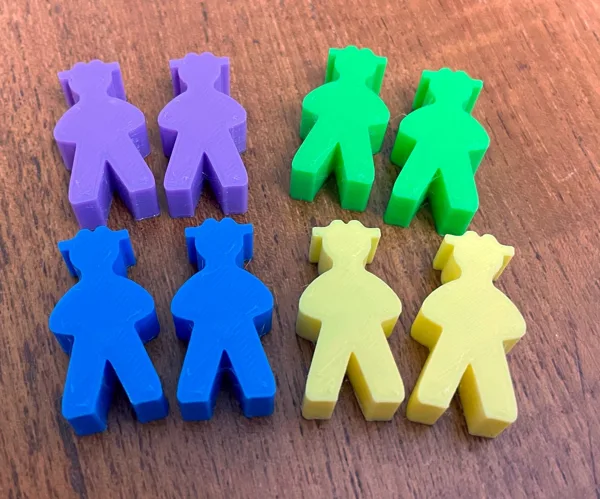 Lost Ruins of Arnak Worker Meeple