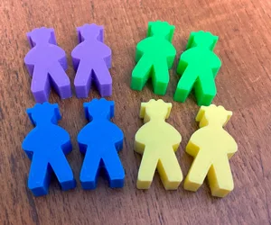 Lost Ruins of Arnak Worker Meeple