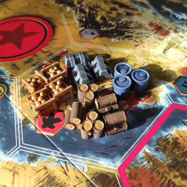 Resource Tokens Set