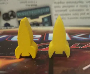 Tiny Epic Galaxies ship figure