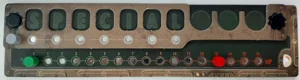Fallout board game player board magnetic pegs