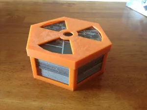 Fallout Board Game Tiles Holder