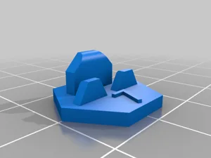 Fallout Board Game enemy tile markers