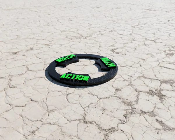 Fallout board game Turn Marker
