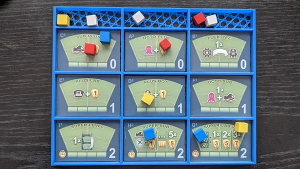 Octo Dice Lab Tile Holder