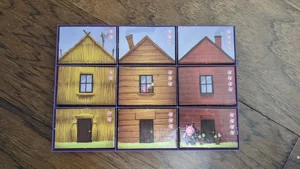 Tales & Games: Three Little Pigs Tile Holder