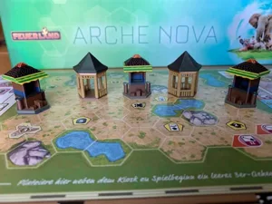 Ark Nova Kiosk and Pavilion , Arche Nova Pavillon