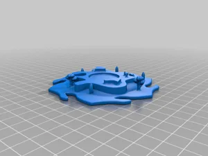 Catan Brick Tiles - Warcraft Inspired