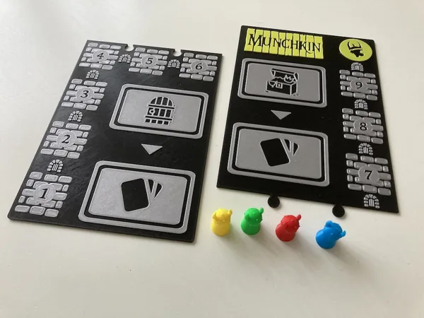Munchkin game board