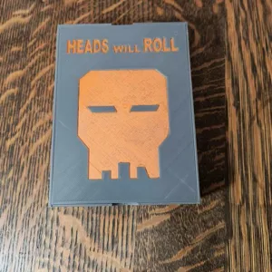 Heads Will Roll game storage box