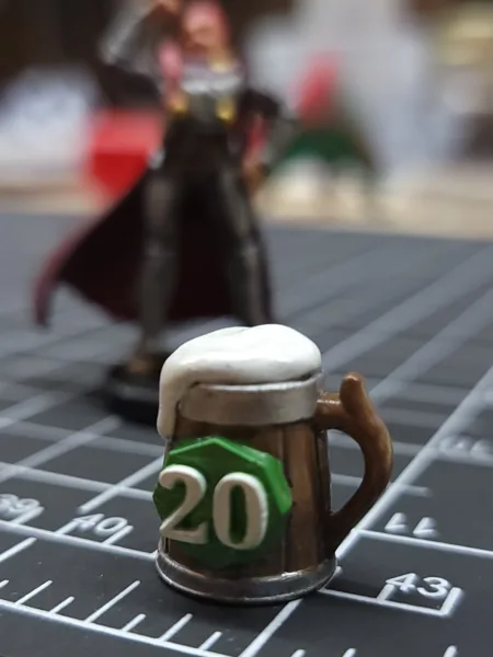 Clank! mug token