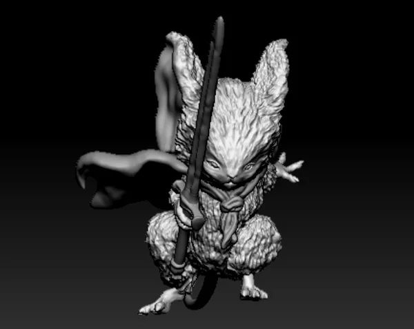 Mouse Guard Inspired - Sword