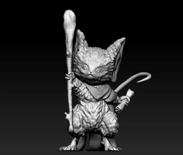 Mouse Guard Inspired - Staff