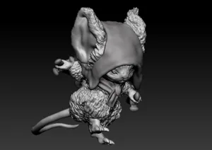 Mouse Guard Inspired - Daggers