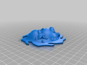 Catan Stone Tiles - Warcraft Inspired